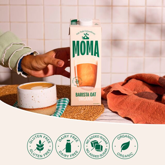 MOMA Organic Barista Oat Drink thumbnail 2
