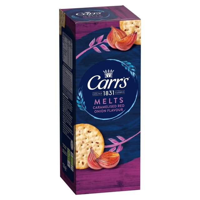 Carr's Melts Caramelised Red Onion Crackers thumbnail 2