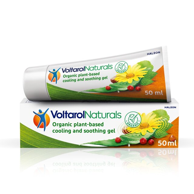Voltarol Naturals Organic Plant-Based Cooling and Soothing Pain Relief Gel