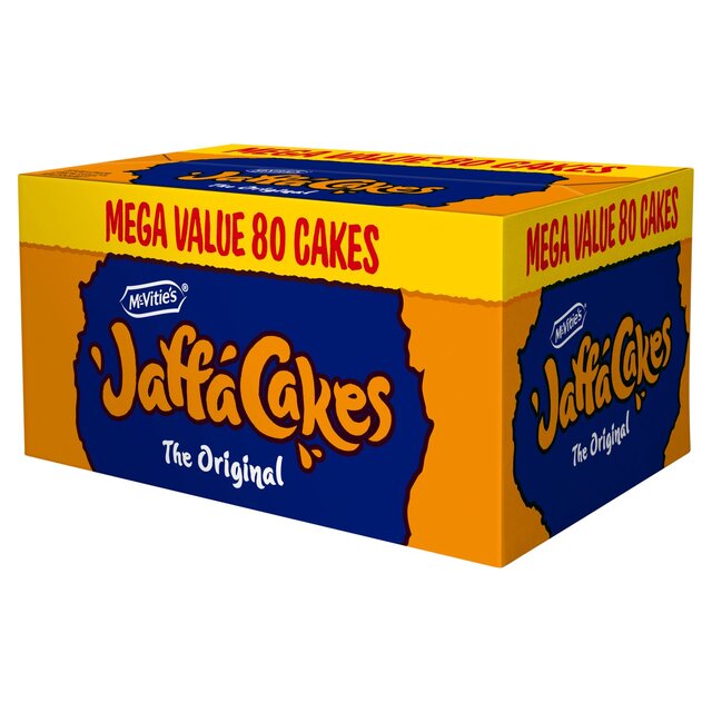 McVitie's Jaffa Cakes Original Biscuits Mega Pack