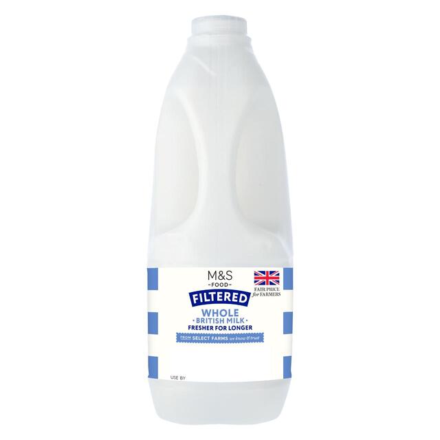 M&S Filtered Whole British Milk thumbnail 2