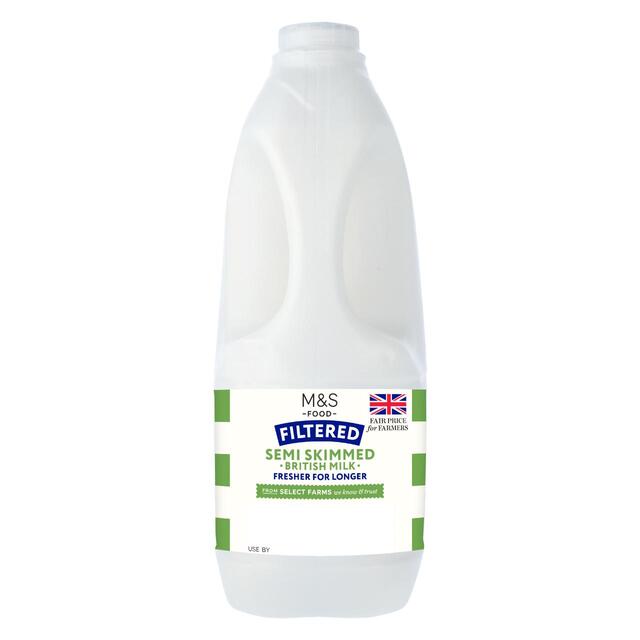 M&S Filtered Semi Skimmed British Milk thumbnail 2