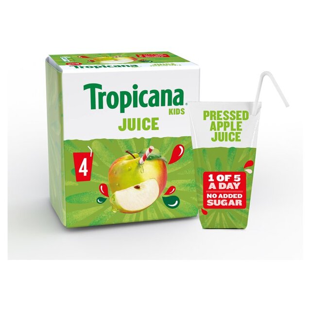 Tropicana Kids Pressed Apple Juice thumbnail 3