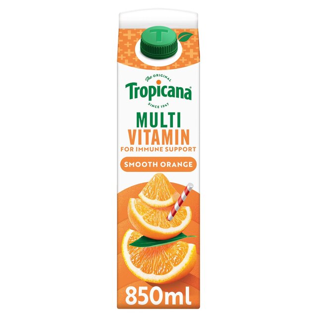 Tropicana Smooth Orange Multivit Boost thumbnail 2