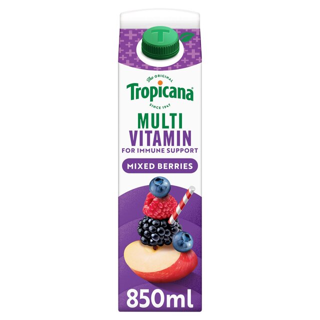 Tropicana Mixed Berries Multivit Boost thumbnail 2
