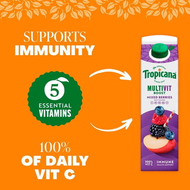 Tropicana Mixed Berries Multivit Boost thumbnail 3