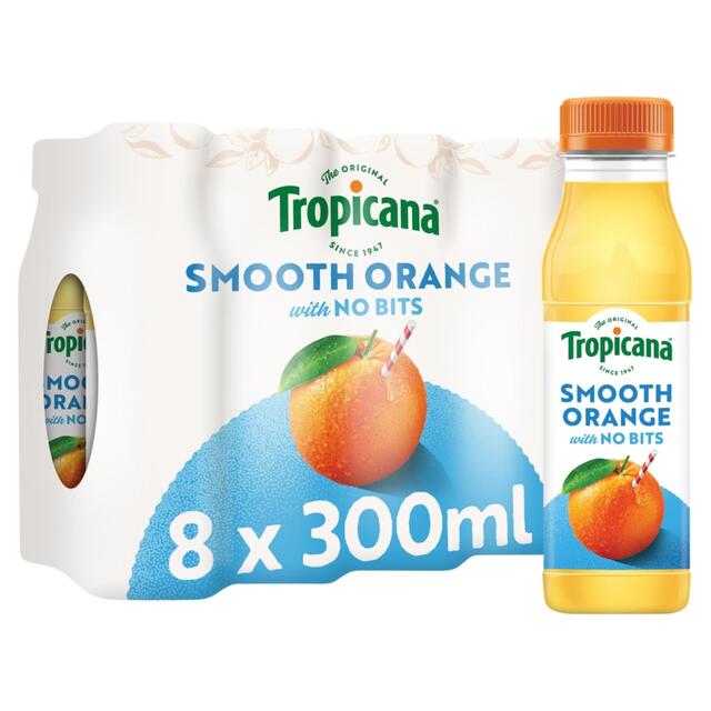 Tropicana Pure Smooth Orange Fruit Juice