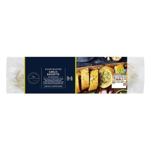 M&S Collection Garlic Baguette thumbnail 2