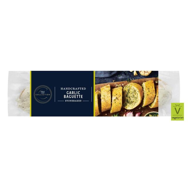 M&S Collection Garlic Baguette