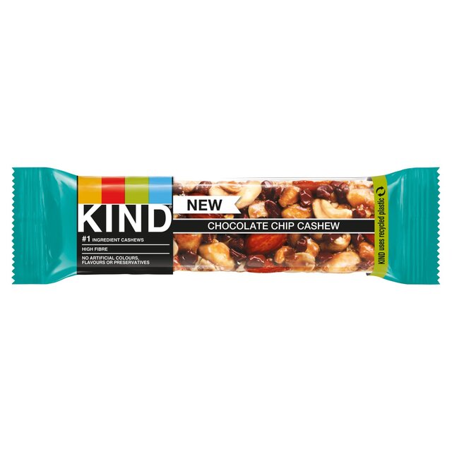KIND Chocolate Chip Cashew Snack Bar thumbnail 2