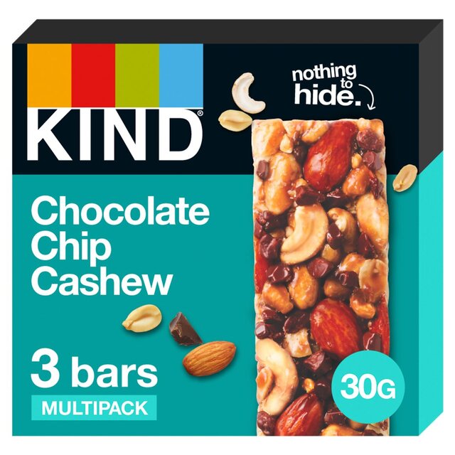 KIND Chocolate Chip Cashew Snack Bar Multipack