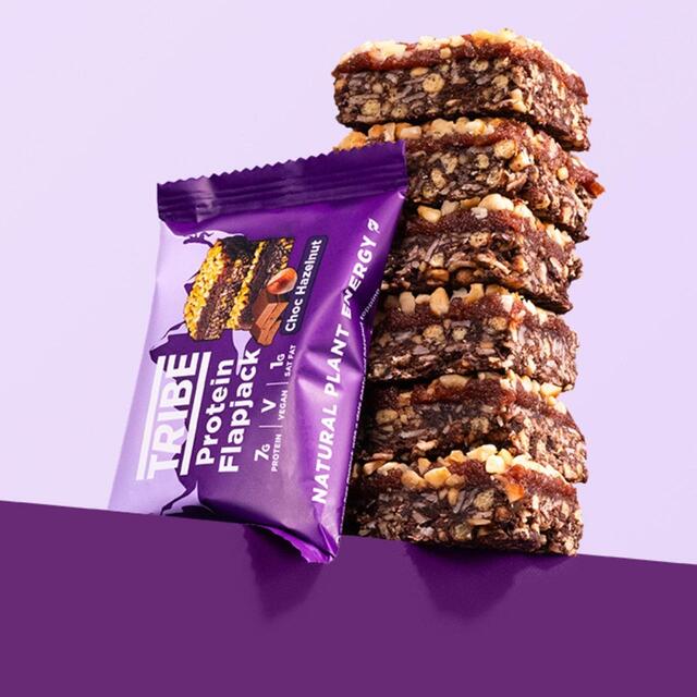 TRIBE Protein Flapjack - Choc Hazelnut thumbnail 2