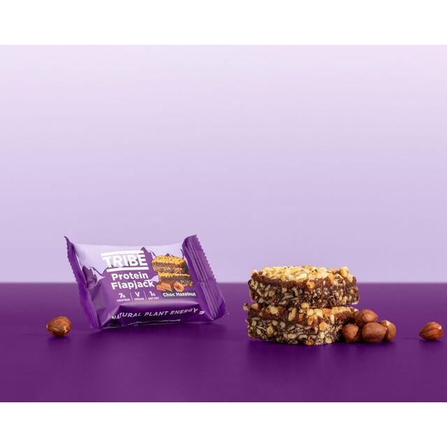 TRIBE Protein Flapjack - Choc Hazelnut thumbnail 3
