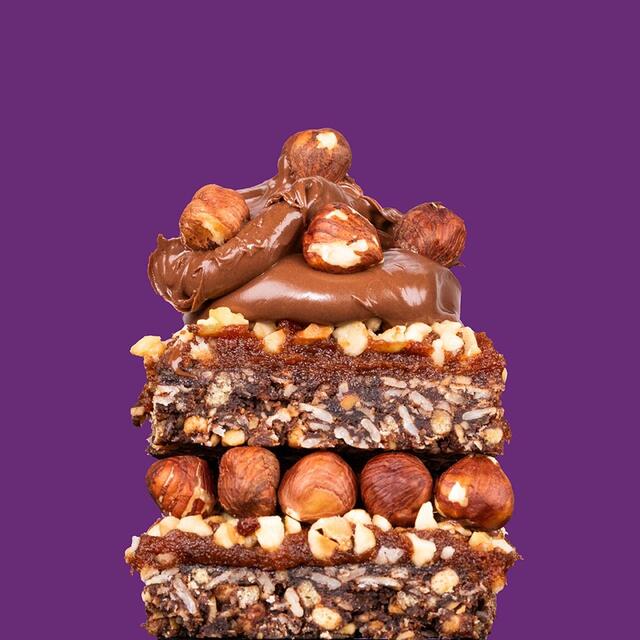 TRIBE Protein Flapjack - Choc Hazelnut thumbnail 4