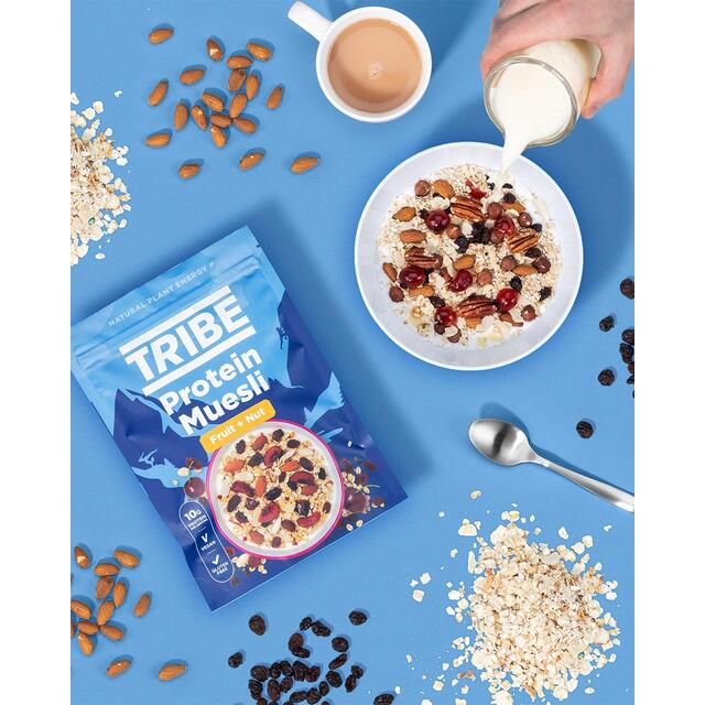 TRIBE Protein Muesli - Fruit & Nut thumbnail 2