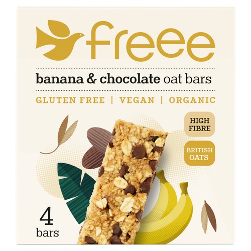 Freee  Organic Gluten Free Choc Chip & Banana Oat Bars