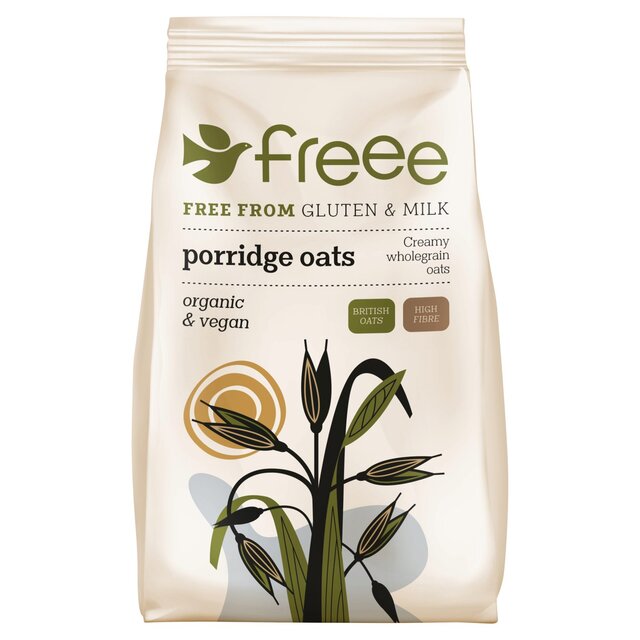 Freee Gluten Free Organic Porridge Oats