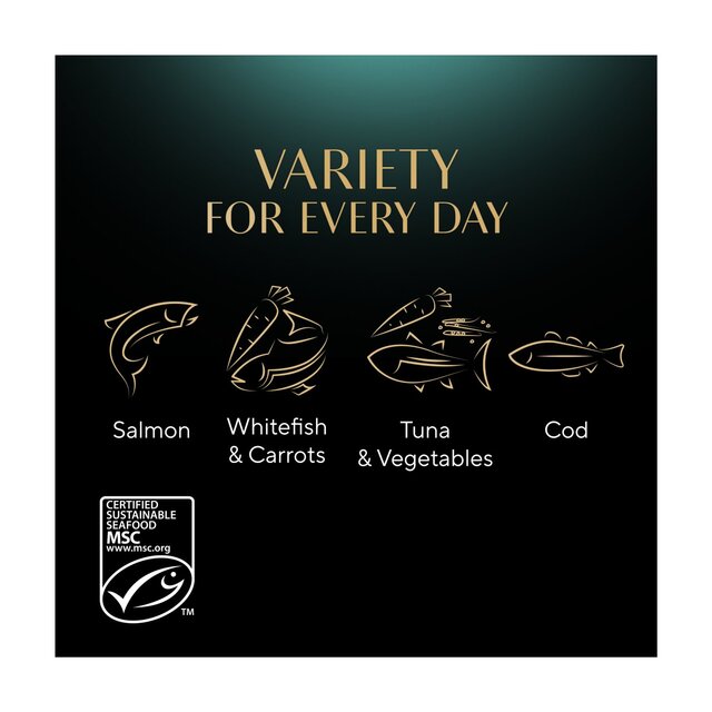 Sheba Classics Cat Trays MSC Ocean Collection in Terrine thumbnail 4