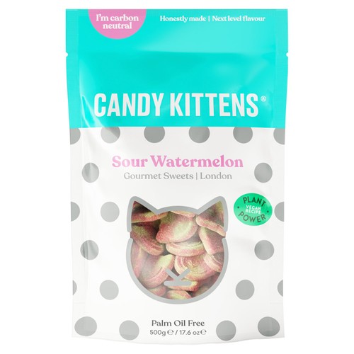 Candy Kittens Sour Watermelon  thumbnail 2