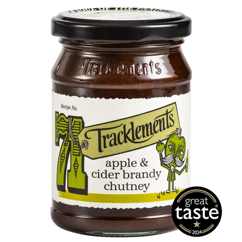 Tracklements Apple & Cider Brandy Chutney