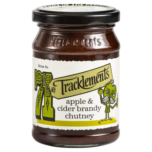 Tracklements Apple & Cider Brandy Chutney thumbnail 2