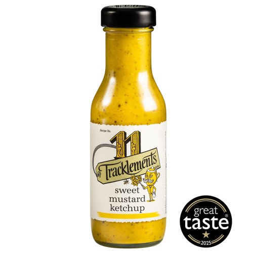 Tracklements Sweet Mustard Ketchup