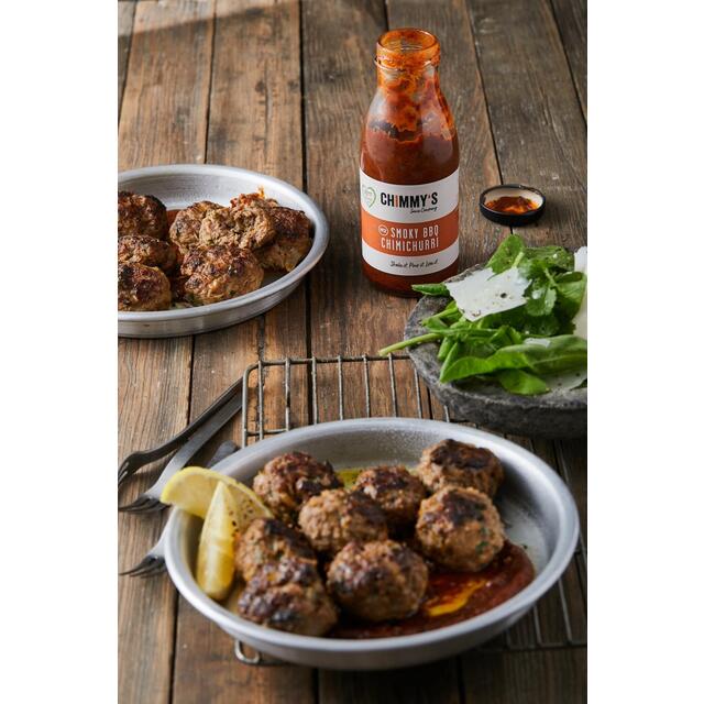 CHIMMY'S BBQ/Smoky  Chimichurri thumbnail 2