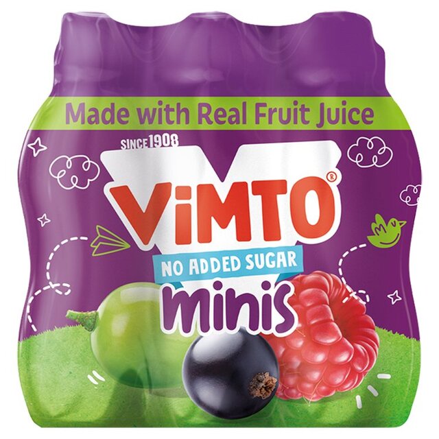 Vimto Original No Added Sugar Real Fruit Still Kid's Juice Drinks thumbnail 2