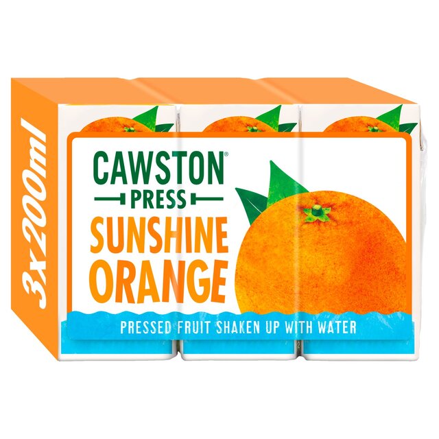 Cawston Press Sunshine Orange Juice Drink