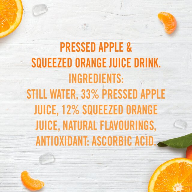 Cawston Press Sunshine Orange Juice Drink thumbnail 2