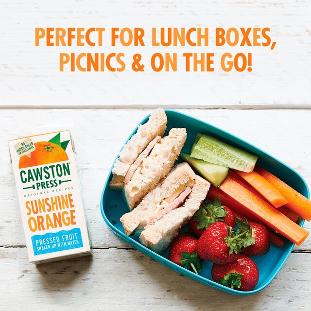 Cawston Press Sunshine Orange Juice Drink thumbnail 3