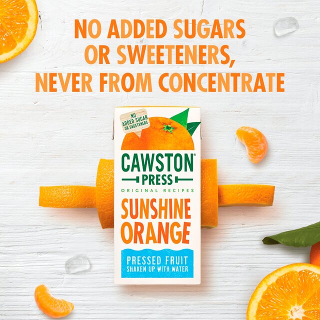 Cawston Press Sunshine Orange Juice Drink thumbnail 4
