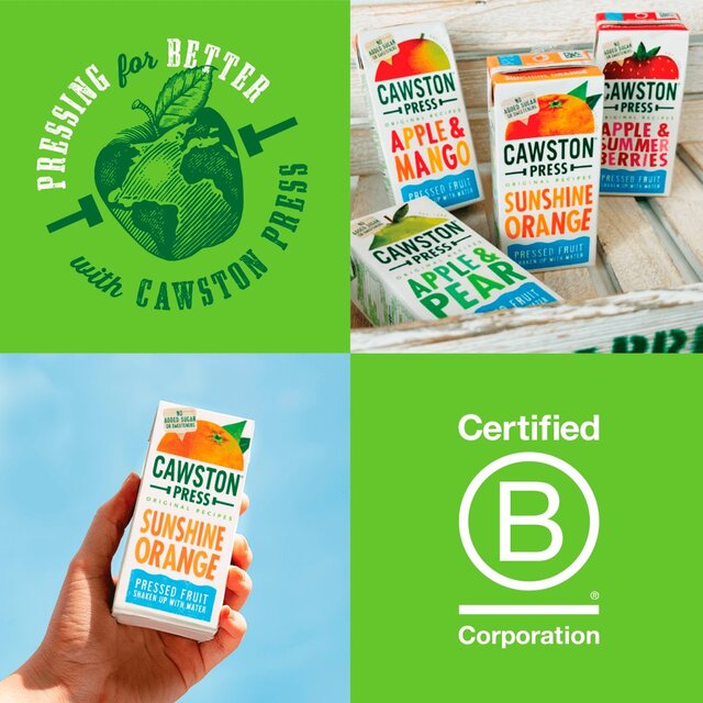 Cawston Press Sunshine Orange Juice Drink thumbnail 7