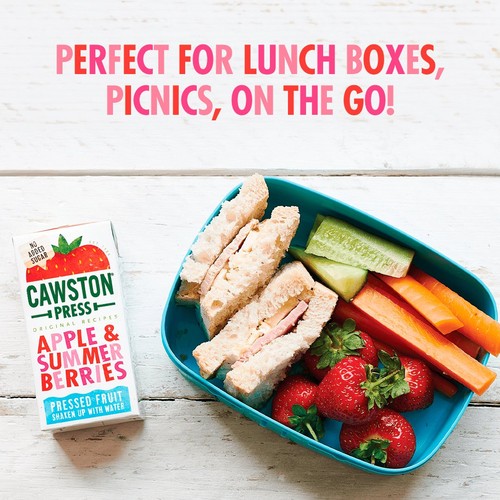 Cawston Press Apple & Summer Berries Kids Juice Drink thumbnail 5