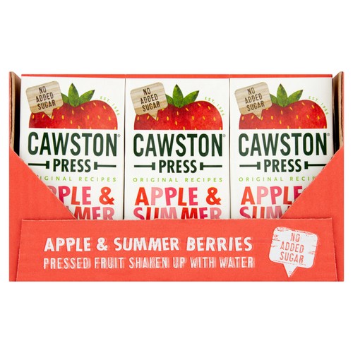 Cawston Press Apple & Summer Berries Kids Juice Drink thumbnail 8