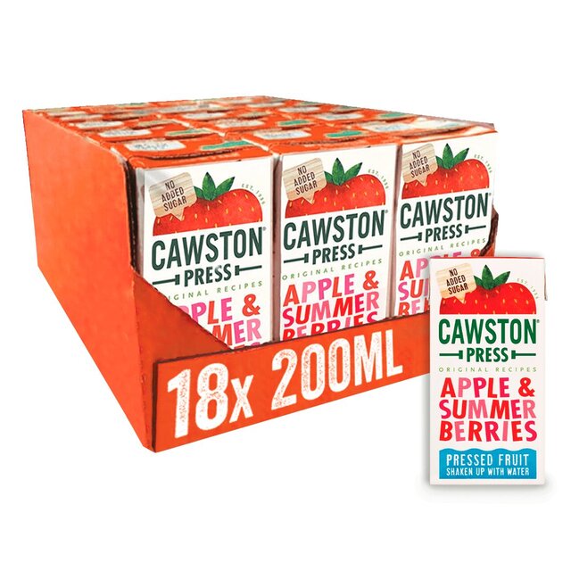 Cawston Press Summer Berries Juice