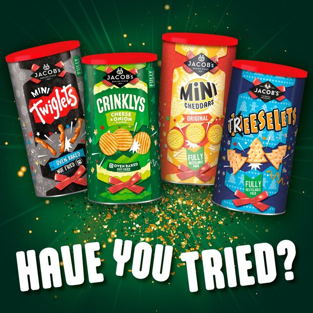 Jacob's Crinklys Cheese & Onion Baked Snacks thumbnail 5