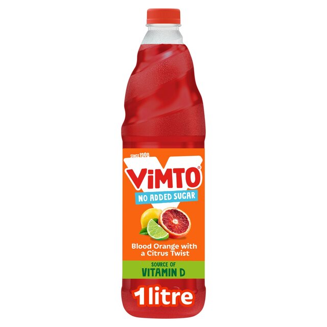 Vimto Real Fruit Blood Orange, Lemon & Lime Squash