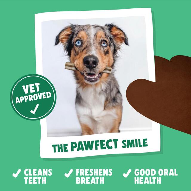 Denzel's Daily Dentals Medium Dog Peanut Butter, Peppermint & Parsley thumbnail 5