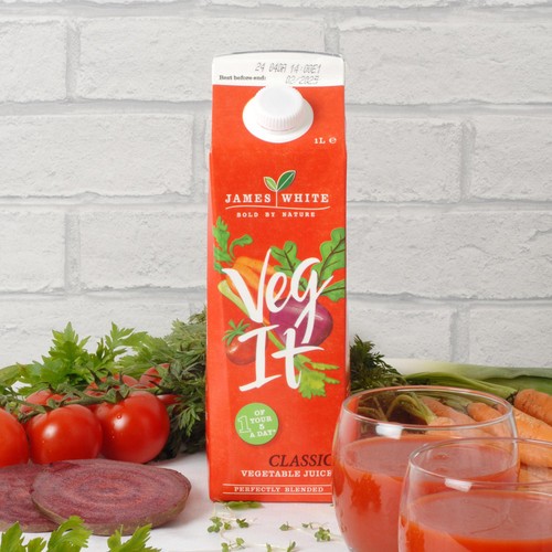 James White Veg-It Vegetable Juice thumbnail 2
