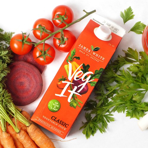 James White Veg-It Vegetable Juice thumbnail 3