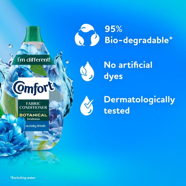 Comfort Botanical Fabric Conditioner Heavenly Fresh 38 Washes thumbnail 2