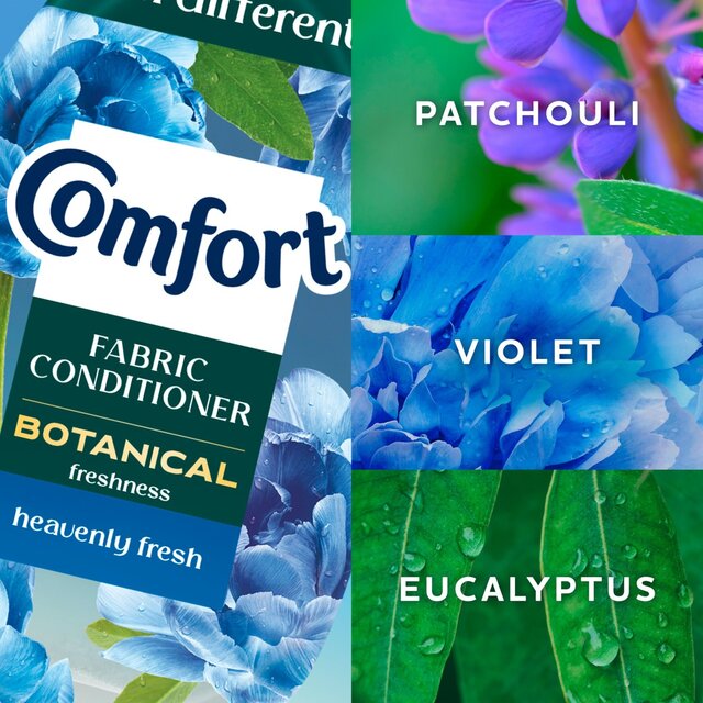 Comfort Botanical Fabric Conditioner Heavenly Fresh 38 Washes thumbnail 3