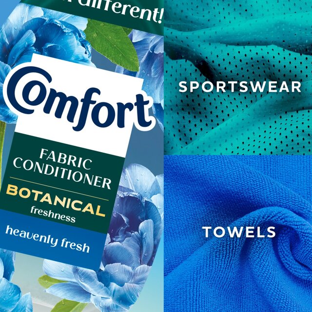 Comfort Botanical Fabric Conditioner Heavenly Fresh 38 Washes thumbnail 4