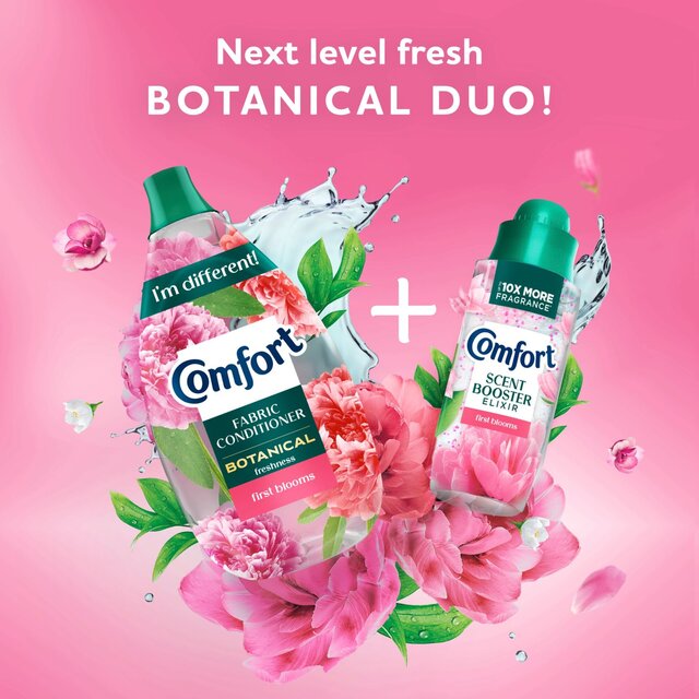 Comfort Botanical Fabric Conditioner First Blooms 38 Washes thumbnail 5