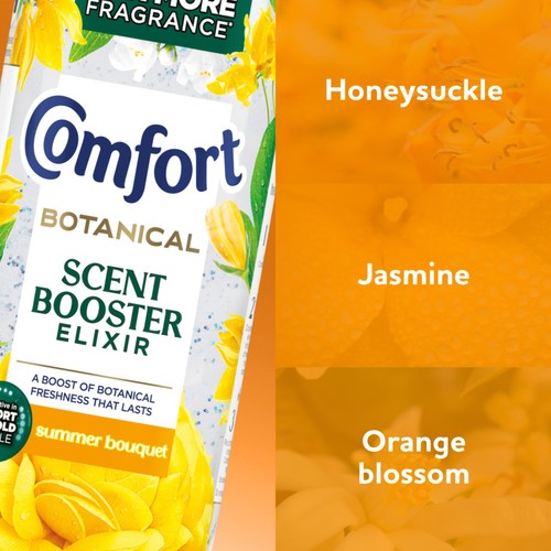 Comfort Scent Booster Elixir Summer Bouquet thumbnail 2