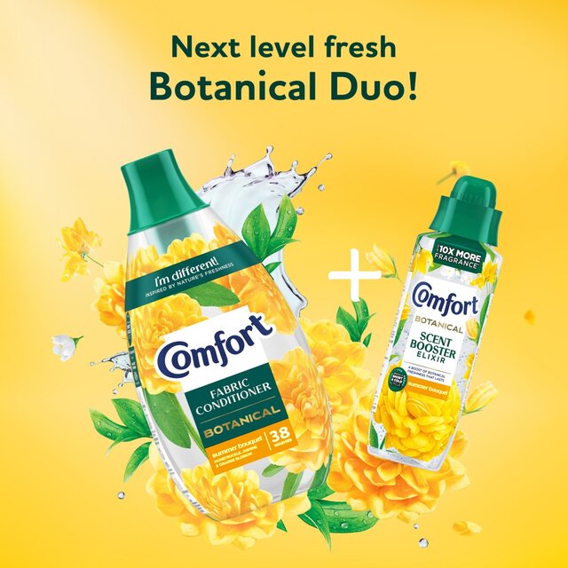 Comfort Scent Booster Elixir Summer Bouquet thumbnail 3