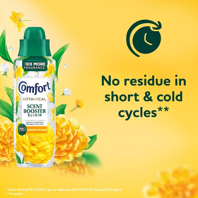 Comfort Scent Booster Elixir Summer Bouquet thumbnail 4