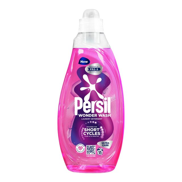 Persil Wonder Wash Ultra Care Laundry Detergent 55 Washes thumbnail 2