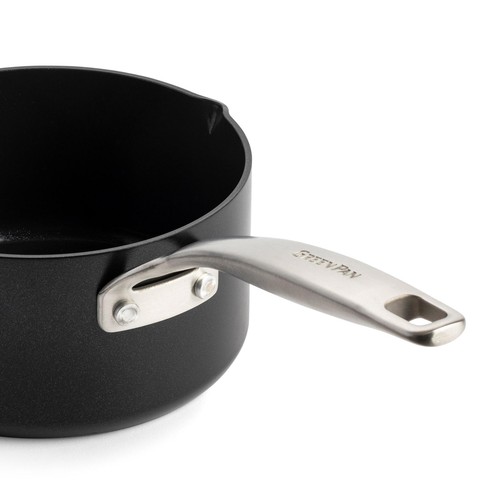 GreenPan Copenhagen Aluminium Non-Stick 16cm, 1.5 Litre Saucepan thumbnail 3